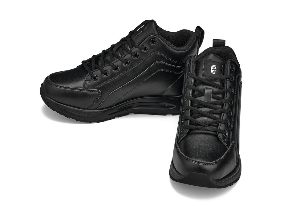 CALTO - S23304 - 3.2 Inches Taller (Black) - Sneakers - Triathlete Store