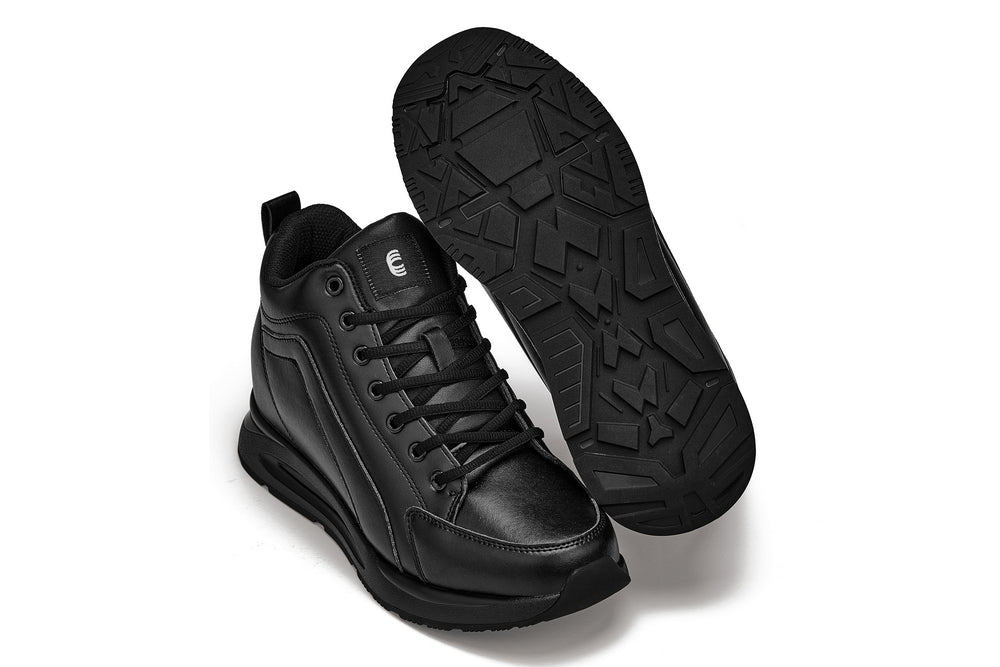 CALTO - S23304 - 3.2 Inches Taller (Black) - Sneakers - Triathlete Store