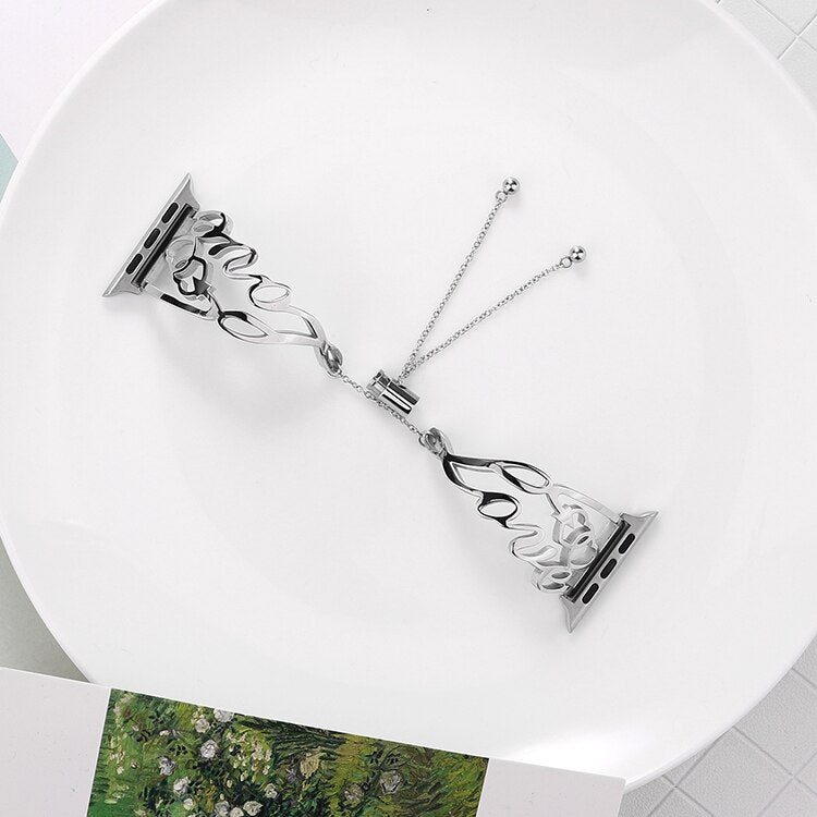 Strap For Apple Watch Luxury Band Series 11/10/9/8/7/6/5/4/ SE / Ultra 1/2/3