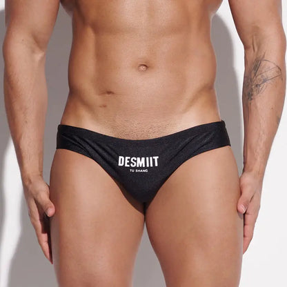 Desmiit Front Logo Swim Brief
