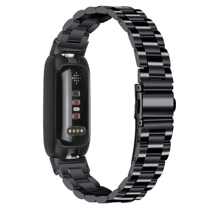 Fitbit Inspire 3 Stainless Steel Band – Premium Metal Strap
