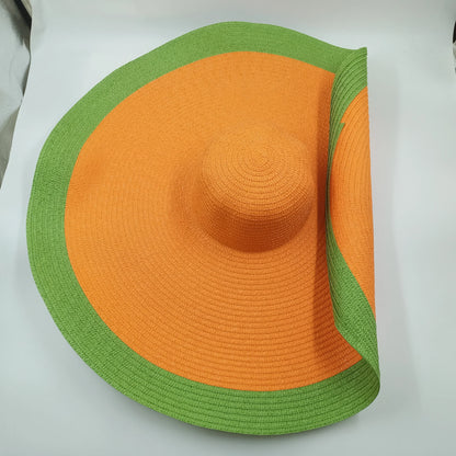Designer empty top visor hat for woman