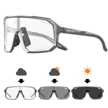 SCVCN New Outdoor Road Riding Cycling Sunglasses Sports Running Goggles Men's Mtb Bicycle Glasses Women Cycling Climbing Eyewear