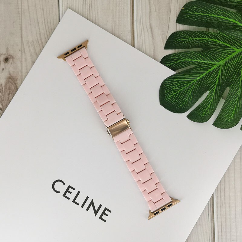 Resin Apple Watch Band/Bracelet Series 11/10/9/8/7/6/5/4/ SE / Ultra 1/2/3
