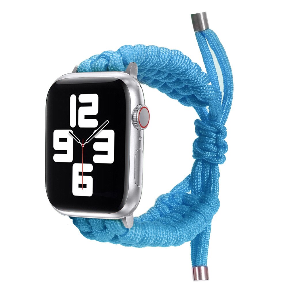 Outdoors Survival Rope Apple Watch Armband Series 11/10/9/8/7/6/5/4/ SE / Ultra 1/2/3