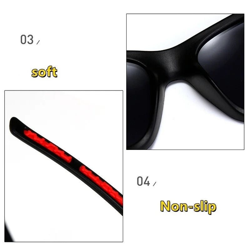New Sports Sunglasses Luxury Brand UV400