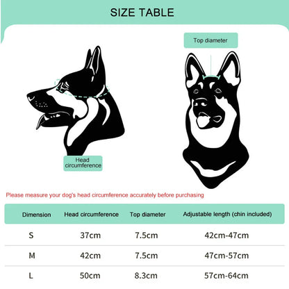 Cool Black Pet Dog Bicycle Safety Hat Adjustable Straps Helmets