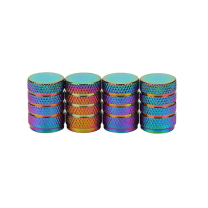4PCS Colorful Valve Stem Caps