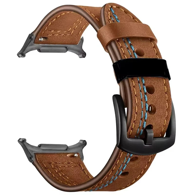Samsung Galaxy Watch Ultra & Ultra 2 No-Gap Leather Band