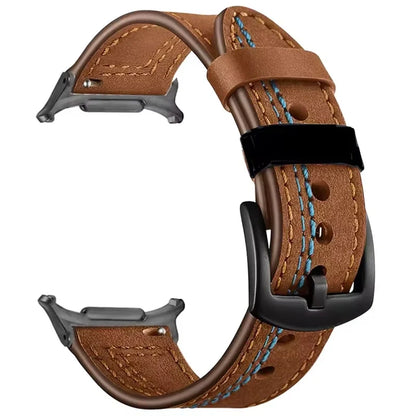 Samsung Galaxy Watch Ultra & Ultra 2 No-Gap Leather Band