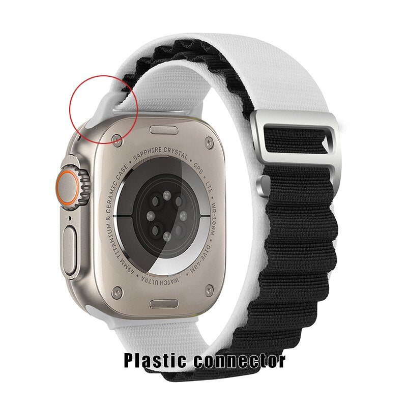 Trial Apple Watch Loop Armband Series 11/10/9/8/7/6/5/4/ SE / Ultra 1/2/3
