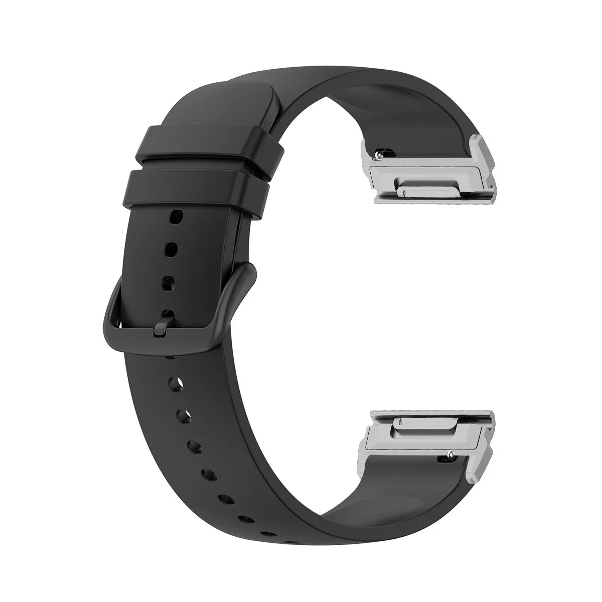 Garmin QuickFit 22/26mm Smooth Silicone Band with Buckle