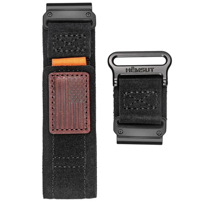 Garmin QuickFit 20/22/26mm Loop Band in Nylon or Leather
