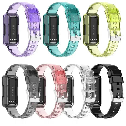 Fitbit Luxe Silicone Strap - Comfortable Replacement Band