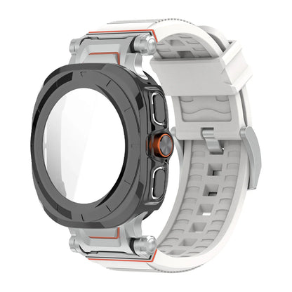 Samsung Galaxy Watch Ultra & Ultra 2 Silicone Band & Protective Case
