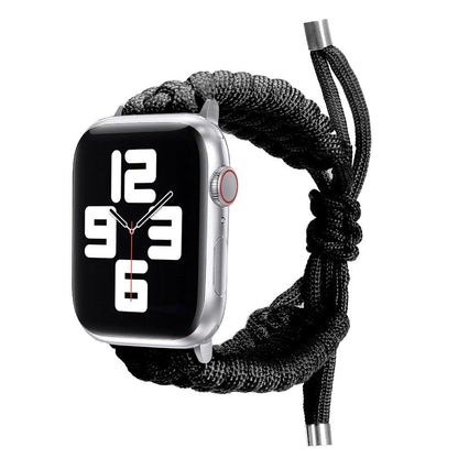Outdoors Survival Rope Apple Watch Armband Series 11/10/9/8/7/6/5/4/ SE / Ultra 1/2/3