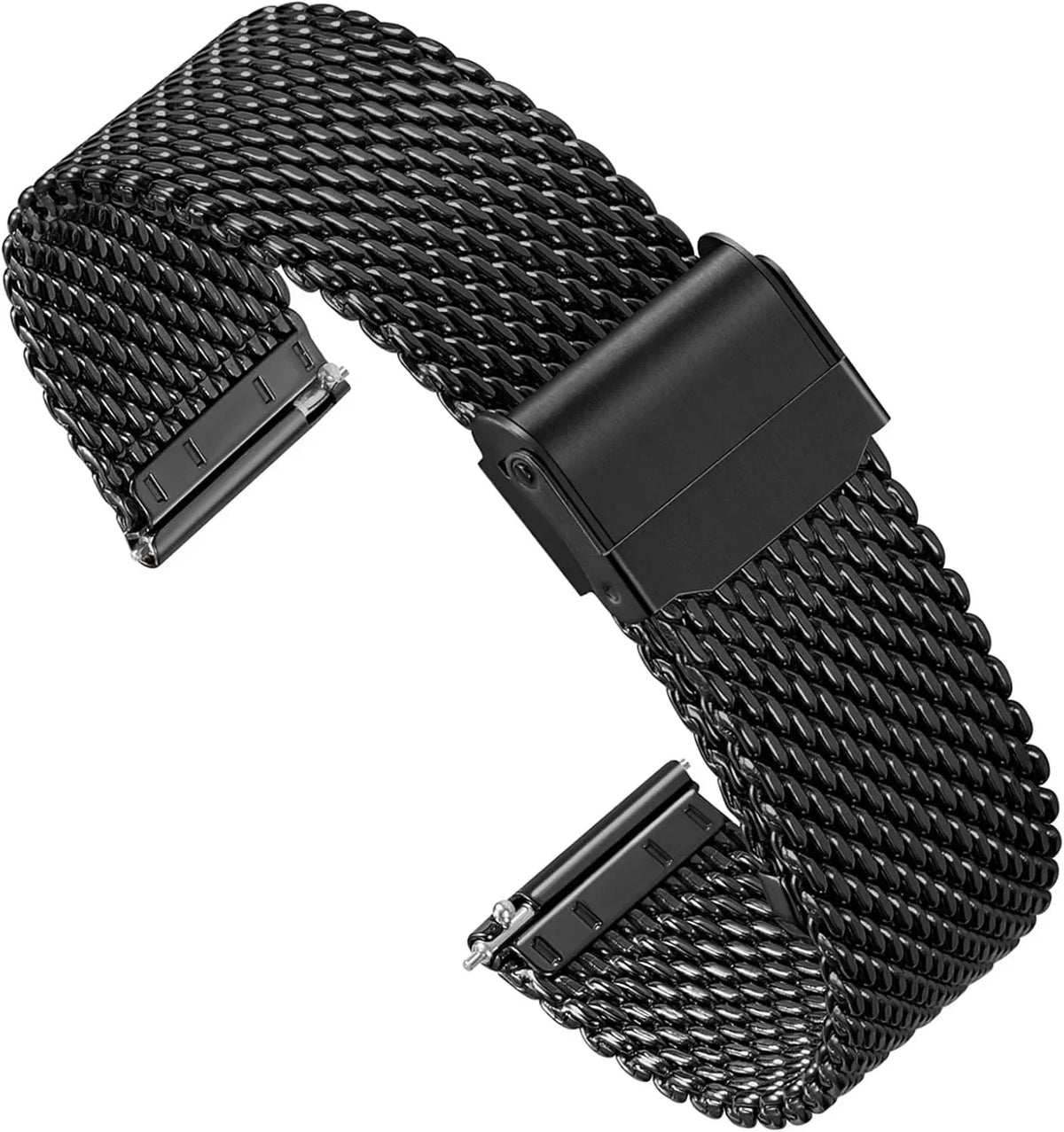 Samsung Galaxy Watch 7, 6, 5, 4 & FE Shark Mesh Steel Band