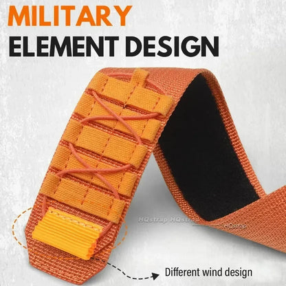 Garmin Nylon Strap - Durable Military Style