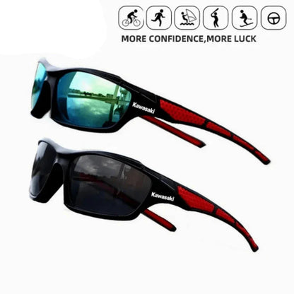 New Sports Sunglasses Luxury Brand UV400