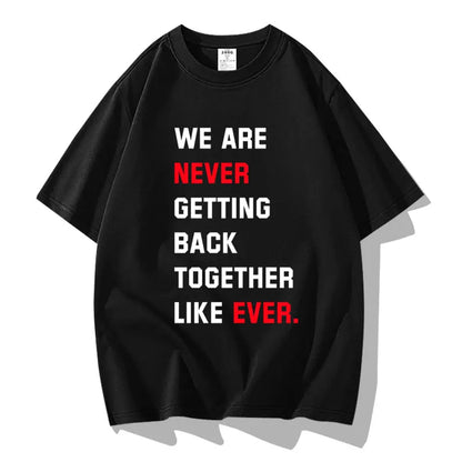 Taylor Swift T Shirt Men's Women's Fashion Cotton