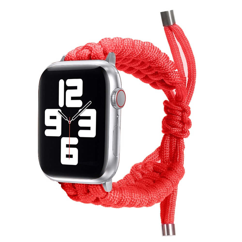 Outdoors Survival Rope Apple Watch Armband Series 11/10/9/8/7/6/5/4/ SE / Ultra 1/2/3