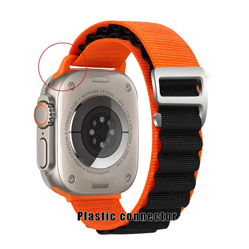 Trial Apple Watch Loop Armband Series 11/10/9/8/7/6/5/4/ SE / Ultra 1/2/3