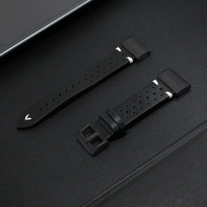 Garmin QuickFit 22/26mm Perforated Leather Band