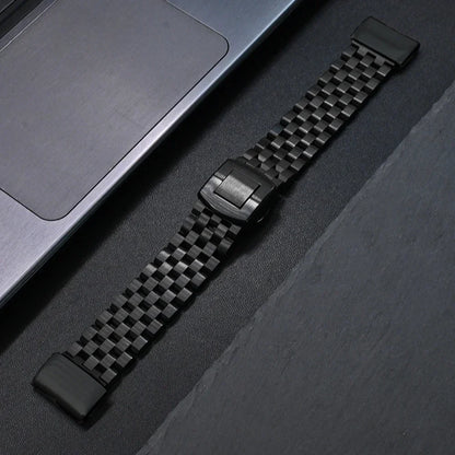 Garmin Stainless Steel Strap - Durable Elegant Bracelet