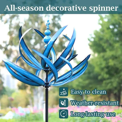 Wind Spinner Metal Windmill