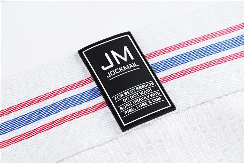 Men's JOCKMAIL JM364 - Old School Brief Red