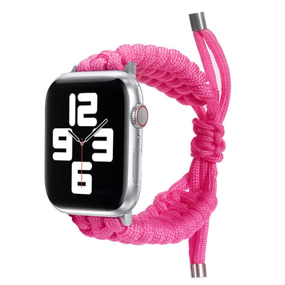 Outdoors Survival Rope Apple Watch Armband Series 11/10/9/8/7/6/5/4/ SE / Ultra 1/2/3
