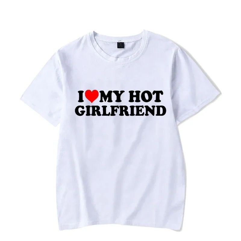 I Love My Hot Girlfriend I love my hot boyfriend Shirt