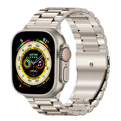 Apple Watch Stainless Steel Band - Premium Metal Bracelet