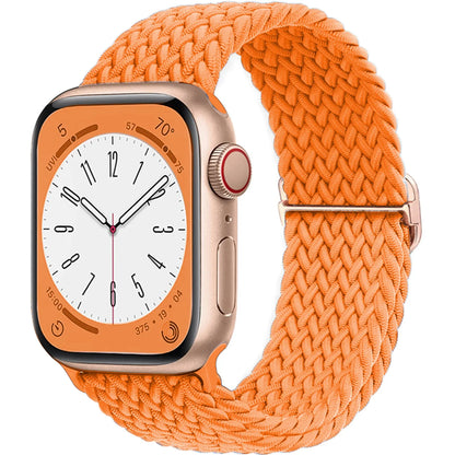 Apple Watch Braided Strap - Soft Elastic Nylon Band