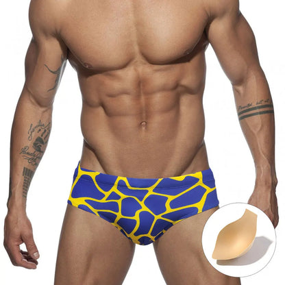 Purple Jiraffe Swim Brief