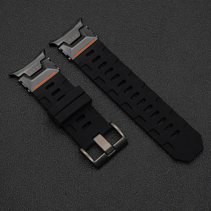 Samsung Galaxy Watch Ultra & Ultra 2 Rugged Silicone Band, No Gaps