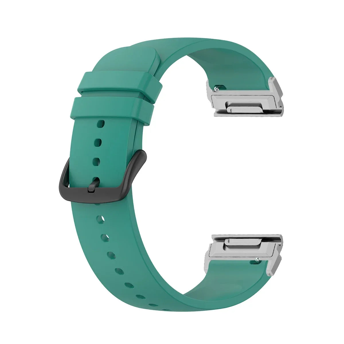 Garmin QuickFit 22/26mm Smooth Silicone Band with Buckle