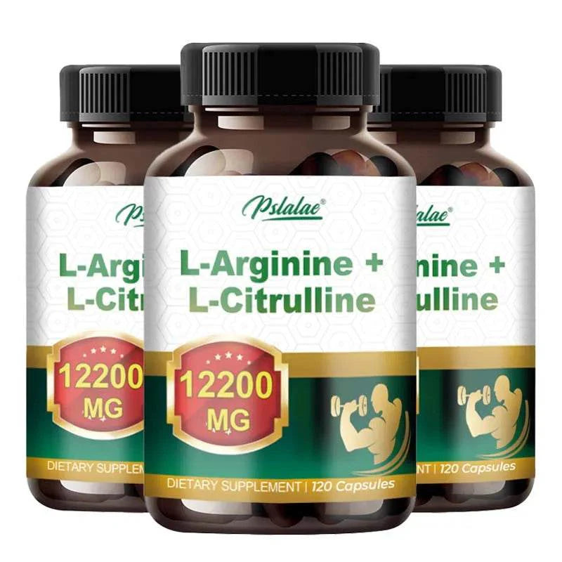 Creatine Monohydrate Capsules - Promotes Muscle Growth, Improves Endurance and Performance, Energy Support - 120 Capsules