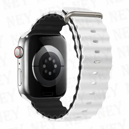 Apple Watch Silicone Strap - Soft Flexible Comfortable Fit