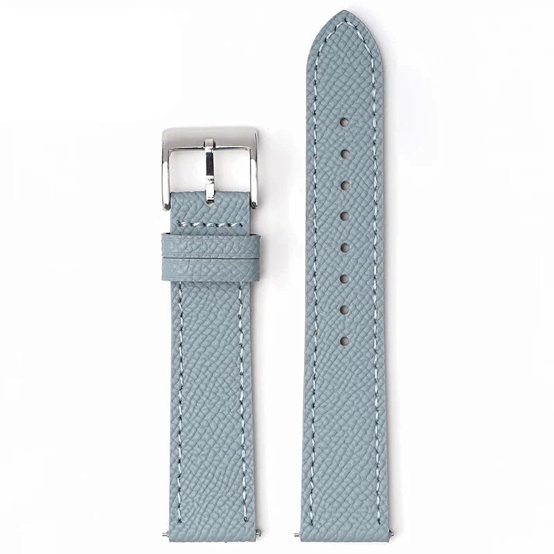 Samsung Galaxy Watch 7, 6, 5, 4 & FE Epsom Calfskin Leather Band