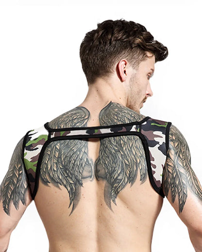 Jockmail Neoprene Chest Harness for Men