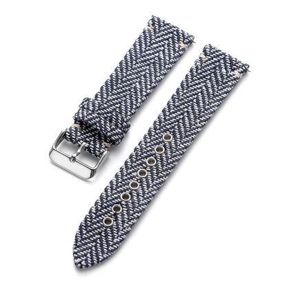 Samsung Galaxy Watch 7, 6, 5, 4 & FE Herringbone Woven Band