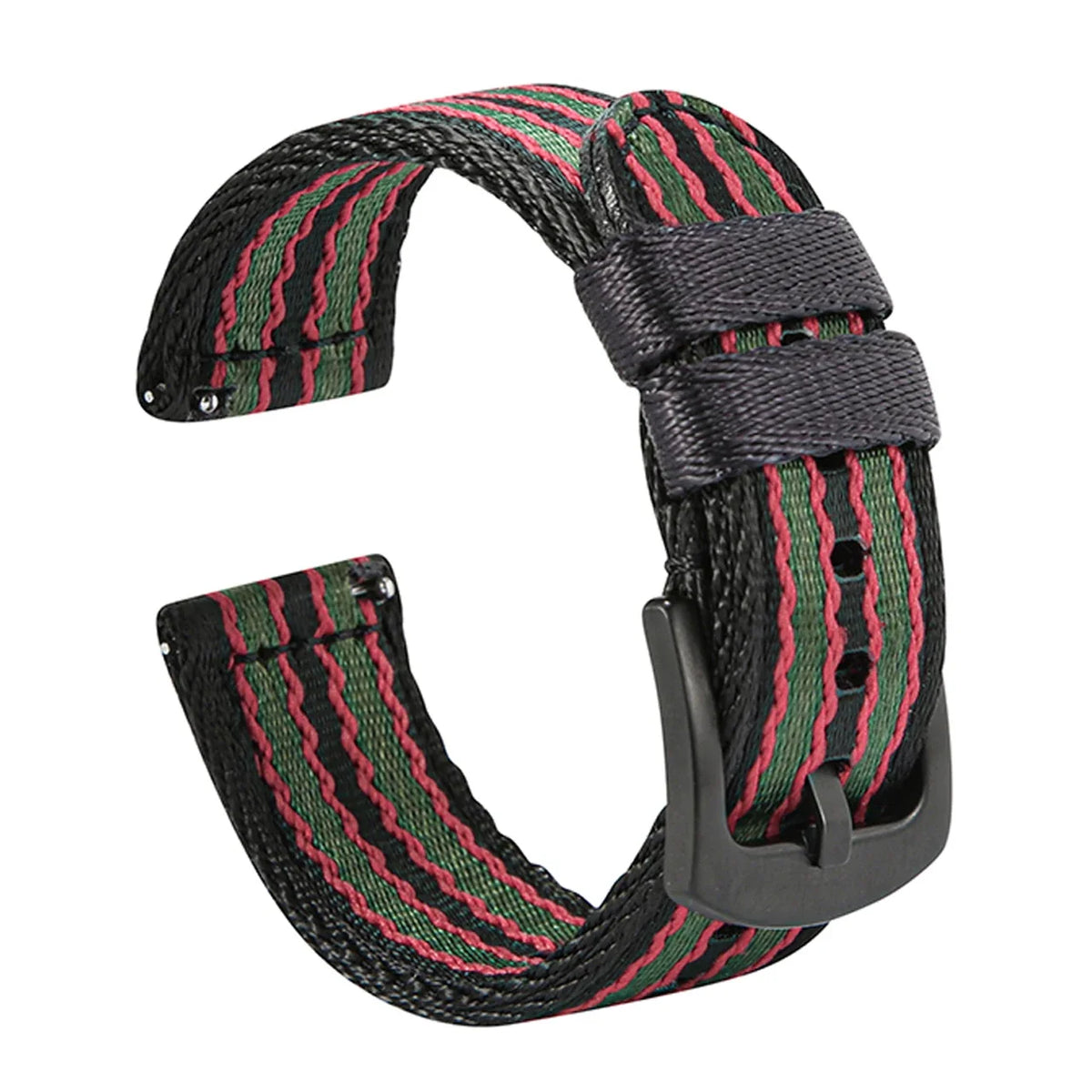Samsung Galaxy Watch 7, 6, 5, 4 & FE Seatbelt Nylon Band