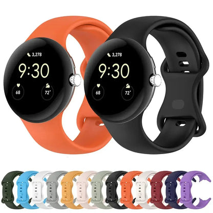 Google Pixel Silicone Band - Stylish, Comfortable, Durable