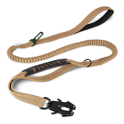 ReflectaBungee: Heavy-Duty Dog Leash & Seatbelt