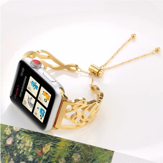 Strap For Apple Watch Luxury Band Series 11/10/9/8/7/6/5/4/ SE / Ultra 1/2/3