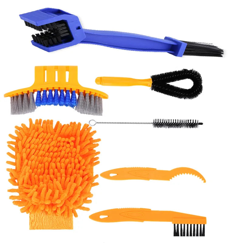 Portable Chain Cleaner Kit