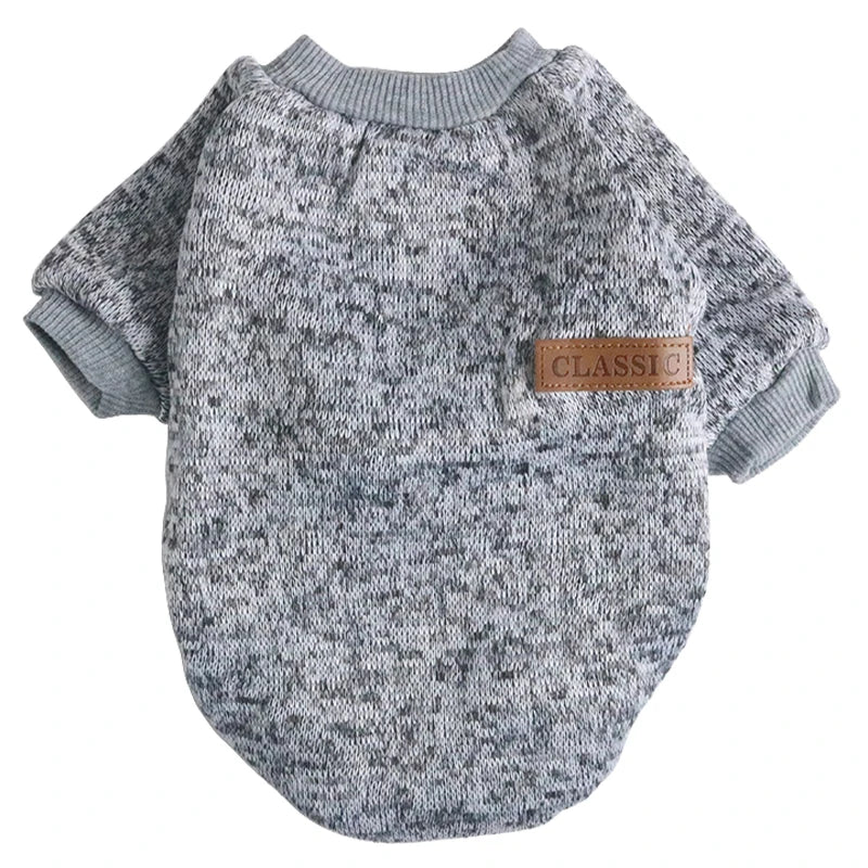 Cat Clothes For Medium Small Dogs Pet Coat Sweatshirt XS-2XL