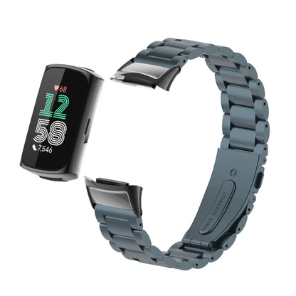 Stainless Steel Strap for Fitbit Charge 6 5 - Metal Band