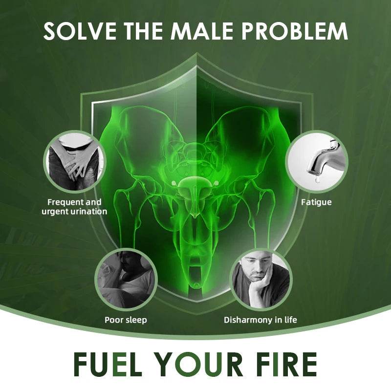 BEWORTHS Saw Palm Supplement Helps Promote Prostate Health & Prevent DHT Hair Loss No Gluten,Non-gmo Hair Growth